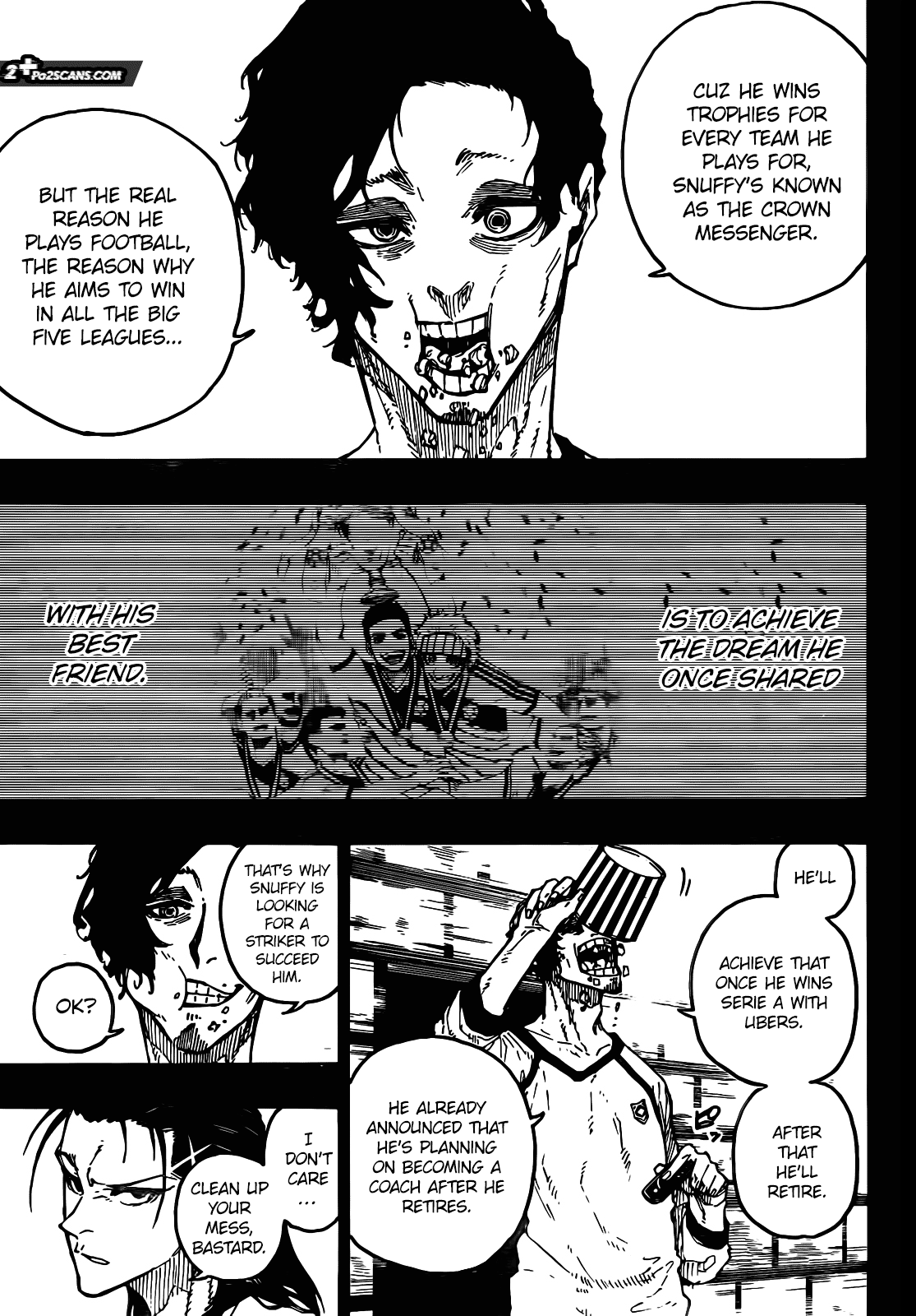 Blue Lock, Chapter 216 image 08